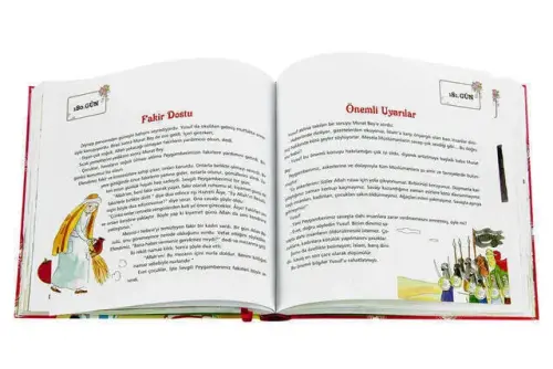 Hikayelerle 365 Gün Siyer Saati - Nesil Çocuk - Nesil Yayınevi (1)