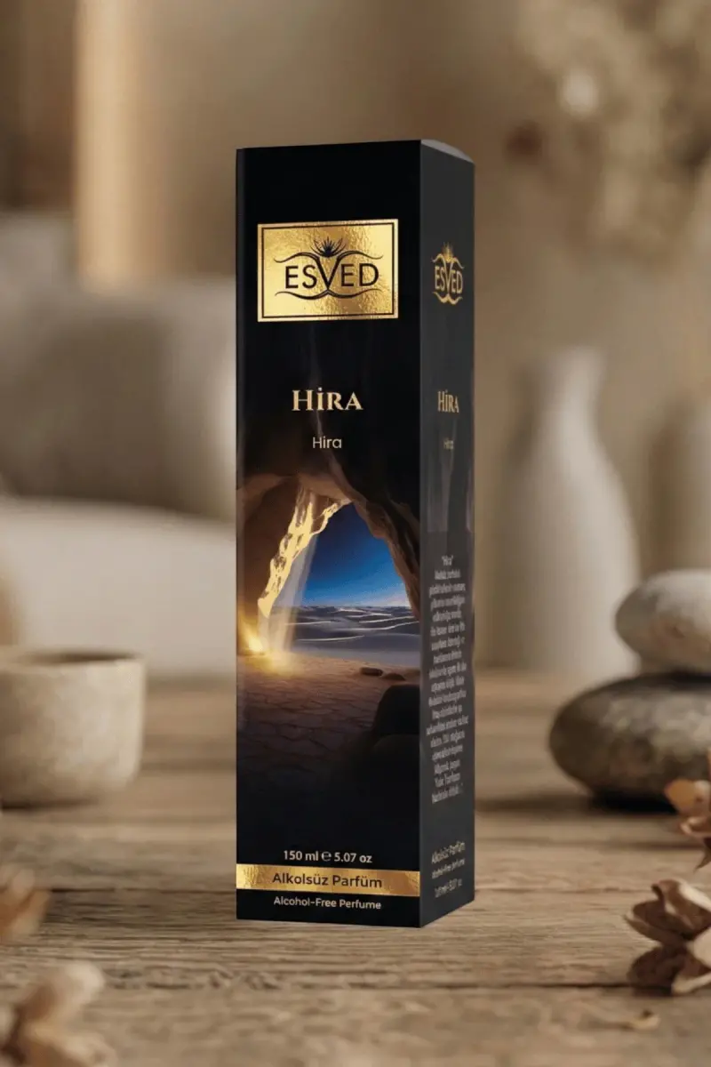 Hira Kokusu Alkolsüz Parfüm 150 ml. - 3