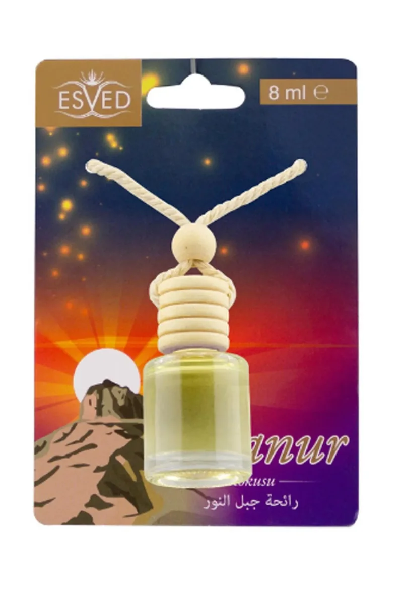 Hiranur Kokusu 8 Ml Araba Kokusu Cam Şişe - 1