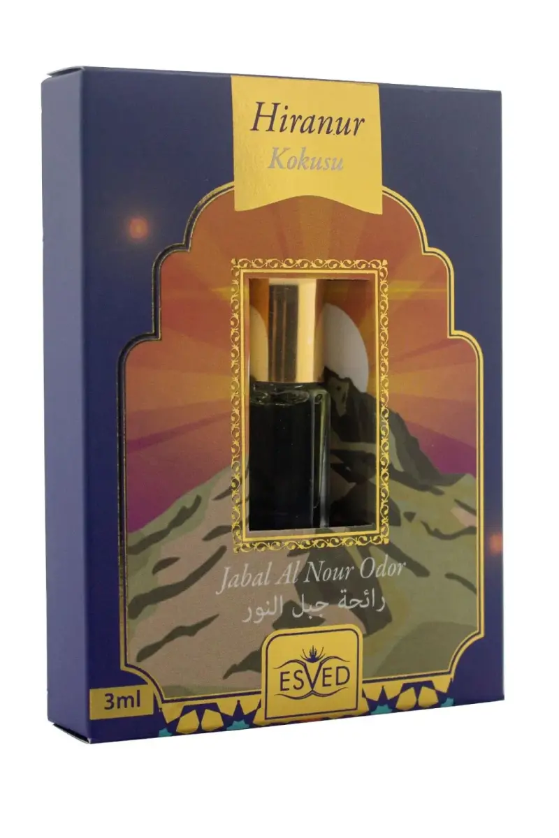 Hiranur Kokusu Alkolsüz Esans 3ml 12li Paket - 1