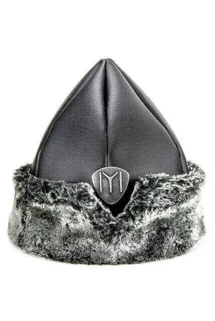 Hun Börk Hat - Gray Color - 1