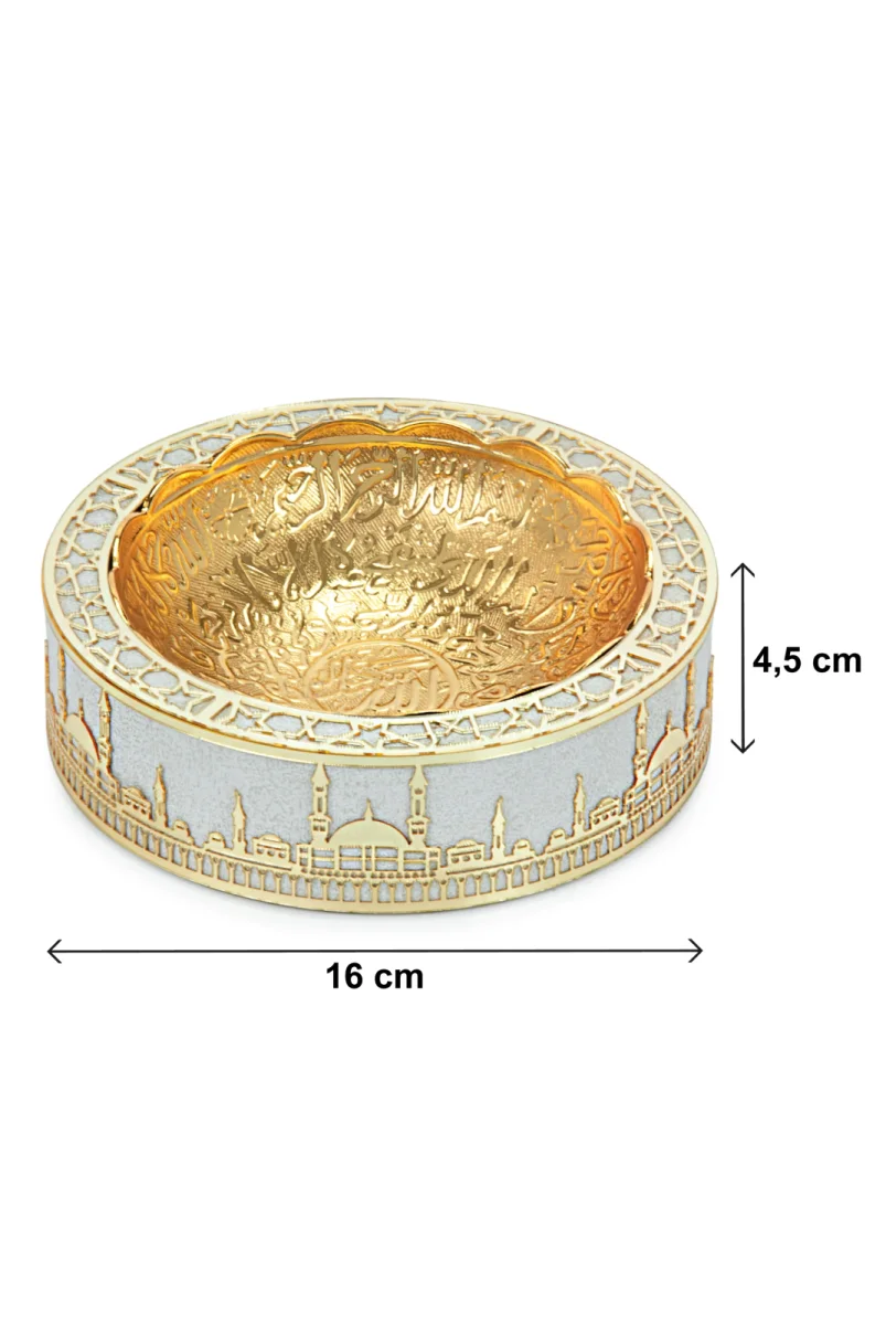 Hurma Tası - Hurmalık Tas Gold - 6