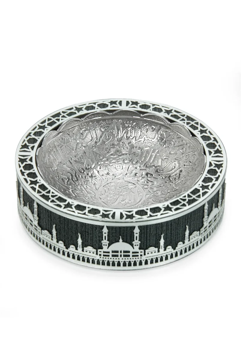 Hurma Tası - Hurmalık Tas Gümüş - 2