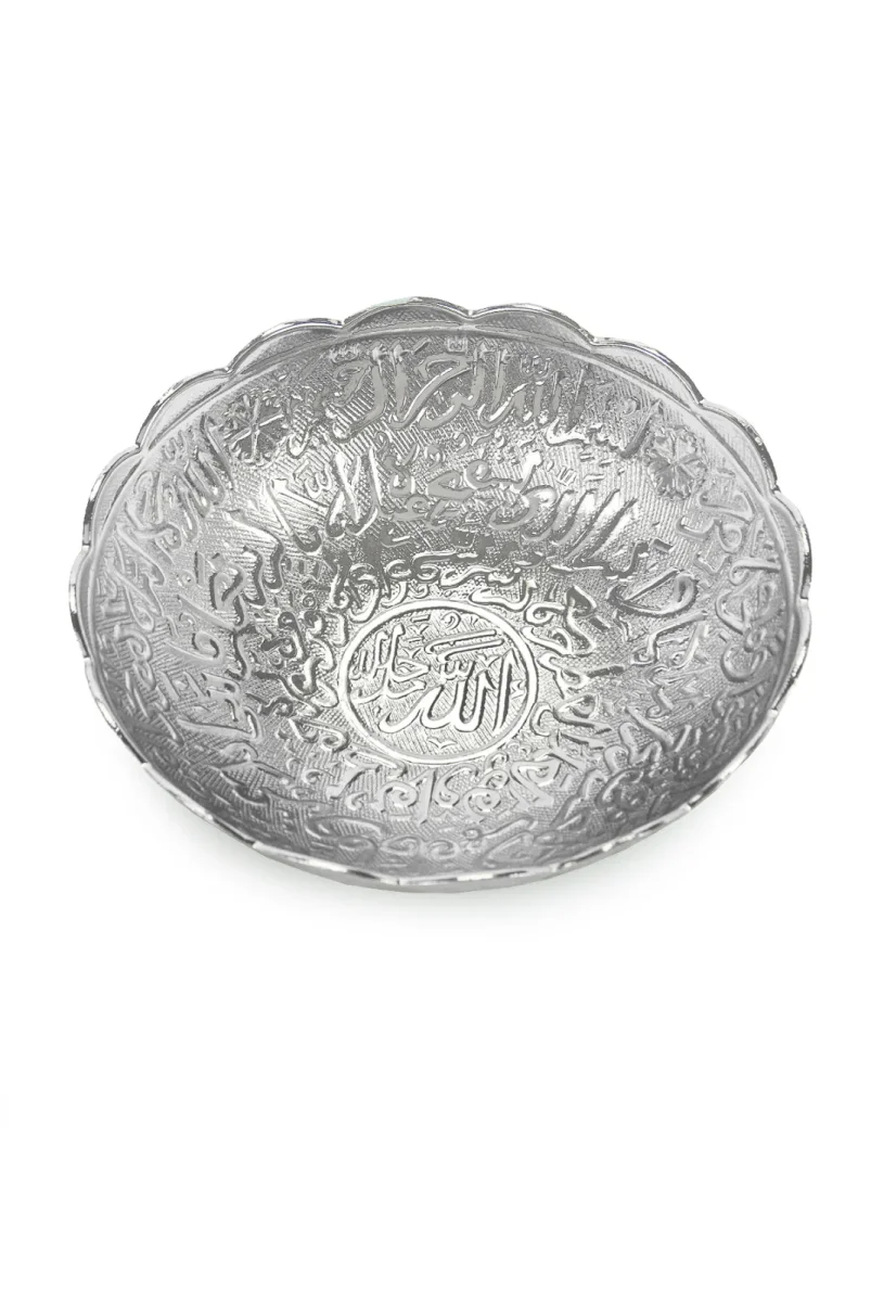 Hurma Tası - Hurmalık Tas Gümüş - 4