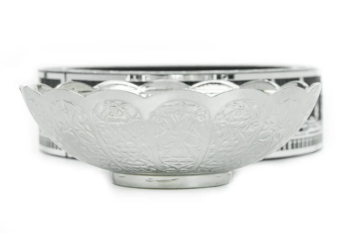 Hurma Tası - Hurmalık Tas Gümüş - 5