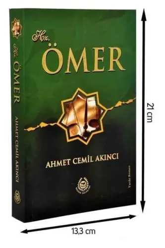 Hz. Ömer - Ahmet Cemil Akıncı - Bahar Publications-1688 - 2