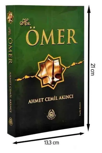 Hz. Ömer - Ahmet Cemil Akıncı - Bahar Publications-1688 - 2