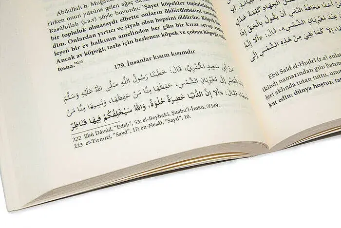 Hz. Prophet's (s.a.w.) sermons - 4