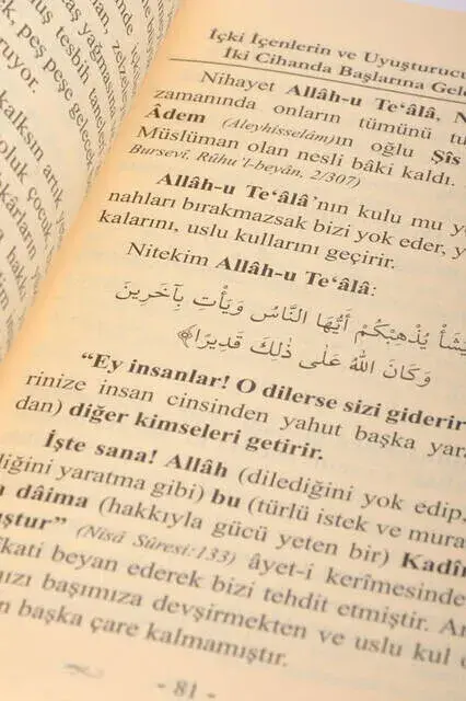 İçki Uyuşturucu Kullananların İki Cihanda Başlarına Gelecek Belalar-1122 - 5