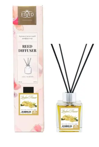 Ihlamur Çiçeği Kokusu 100 Ml Çubuklu Oda Kokusu 