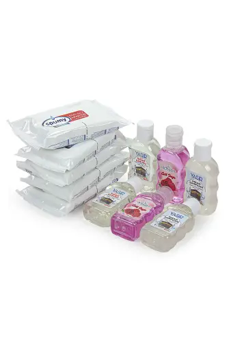 Ihram Cleaning Set - Ihram Soap - Rose Water - Ihram Shampoo - 1
