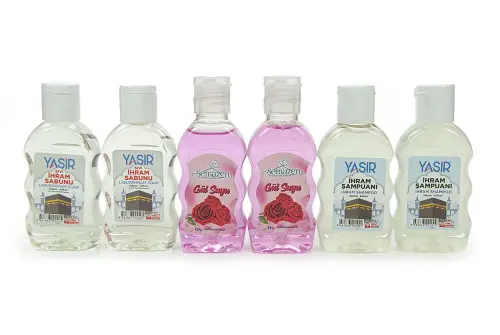 İhram Temizlik Seti - İhram Sabunu - Gül Suyu - İhram Şampuanı - İhvan (1)