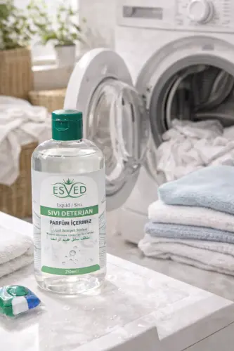 İhrama Uygun Parfüm İçermeyen Kokusuz Sıvı Deterjan 250 ml – Hac ve Umre İçin - 3