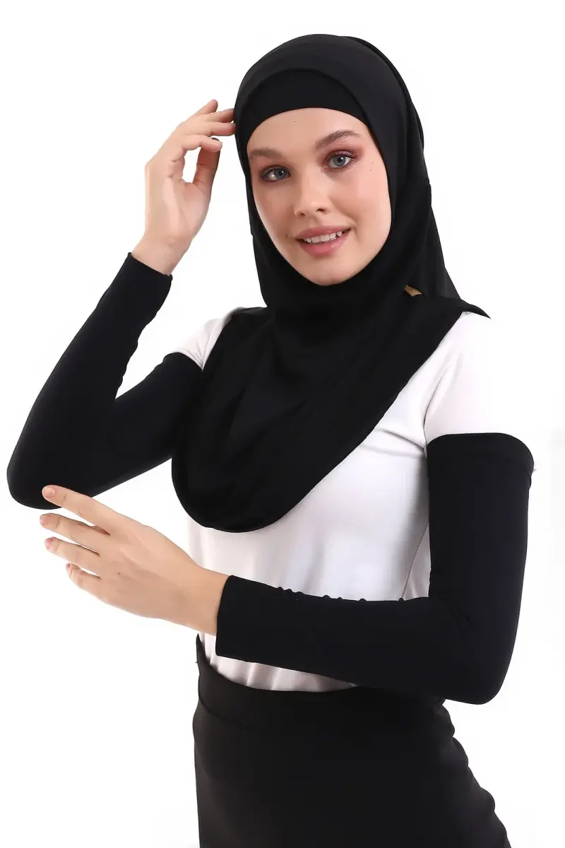 Namaz Kolluğu Siyah Renk - 4