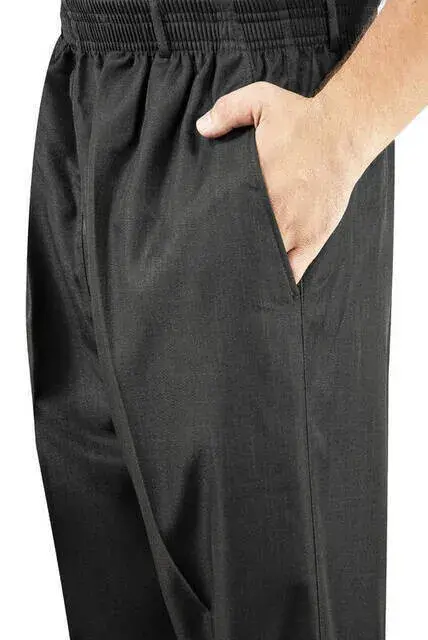 İhvan Fabric Baggy Trousers Seasonal - Brown - 3