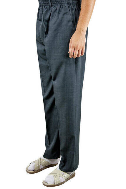 İhvan Fabric Shalwar Trousers Seasonal - Smoked - 1