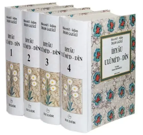 İhyau Ulumiddin Tercümesi (4 Cilt-Takım Yeni Dizgi) - 1