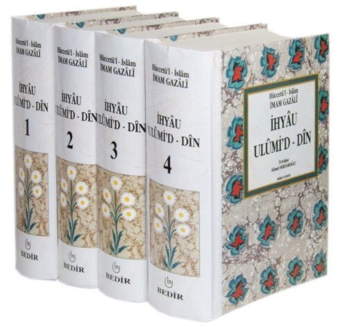 İhyau Ulumiddin Tercümesi (4 Cilt-Takım Yeni Dizgi) - Bedir Yayınevi