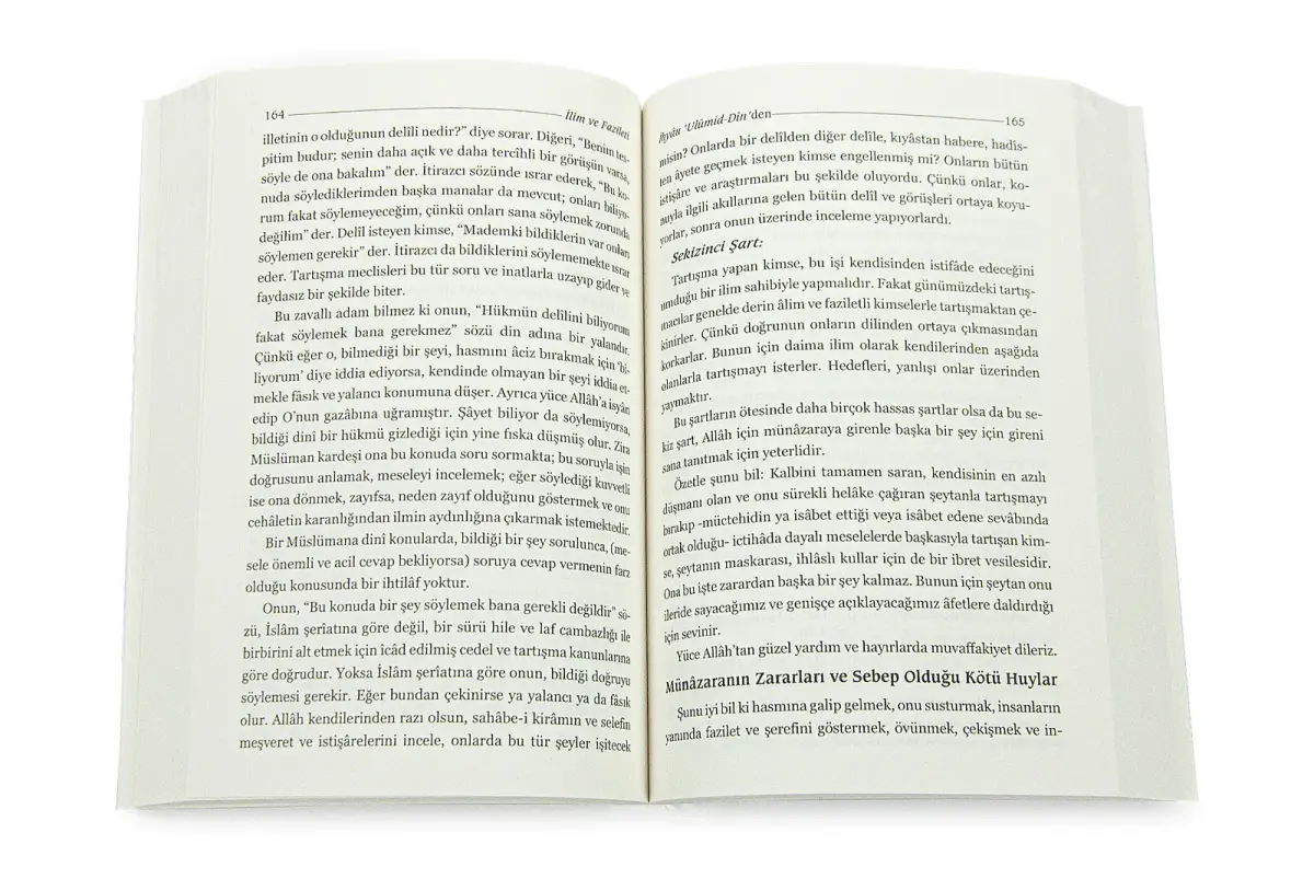 İlim ve Fazileti - İmâm Gazzâlî Kitabı - 3