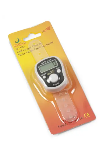 Illuminated Zikirmatik - White - İhvan (1)