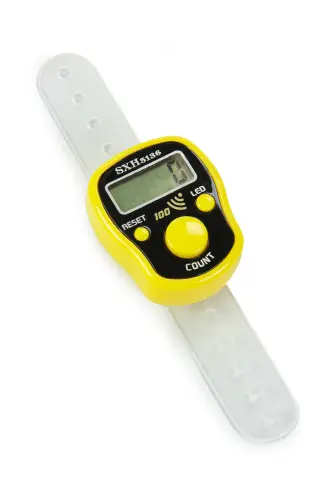 Illuminated Zikirmatik - Yellow - 3