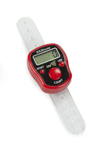 Illuminated Zikirmatik Red - 3