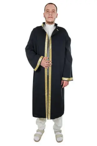İmam Cübbesi - Namaz Cübbesi - Erkek Namaz Elbisesi 2 - 1