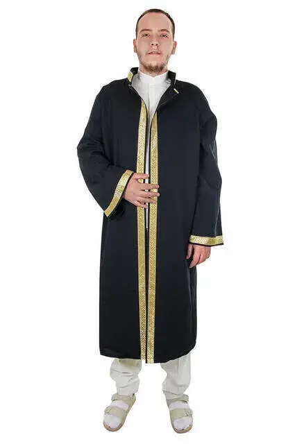İmam Cübbesi - Namaz Cübbesi - Erkek Namaz Elbisesi 2 - 1