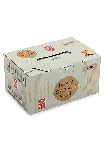 İmam Gazali Kitap Seti (10 Kitap) | Tasavvuf Manevi Gelişim ve Dini Eserler – Kutulu Set - Nesil Yayınevi (1)