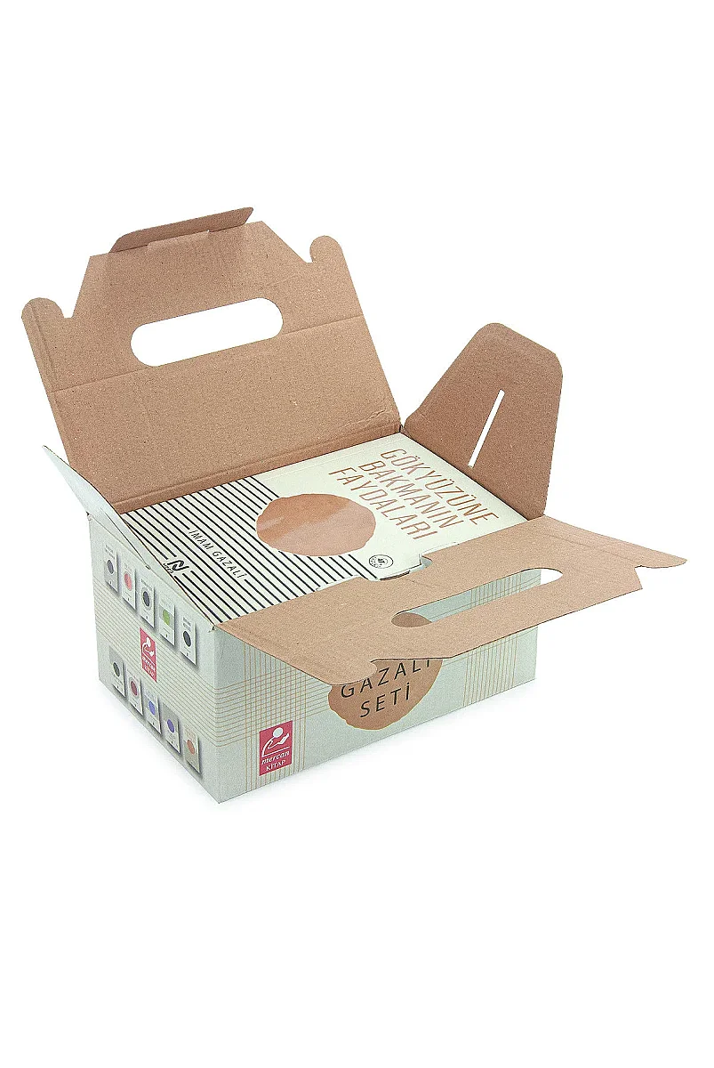 İmam Gazali Kitap Seti (10 Kitap) | Tasavvuf Manevi Gelişim ve Dini Eserler – Kutulu Set - 3