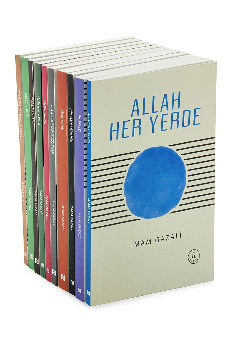 İmam Gazali Kitap Seti (10 Kitap) | Tasavvuf Manevi Gelişim ve Dini Eserler – Kutulu Set - 4