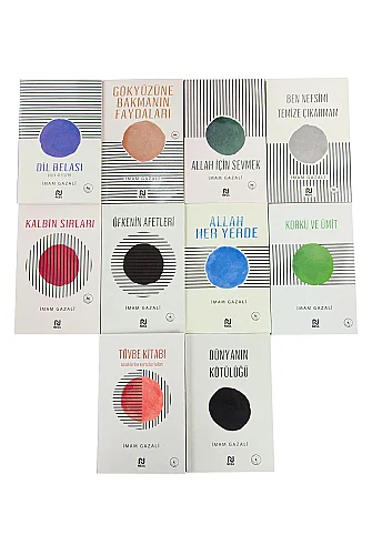 İmam Gazali Kitap Seti (10 Kitap) | Tasavvuf Manevi Gelişim ve Dini Eserler – Kutulu Set - 6