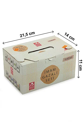 İmam Gazali Kitap Seti (10 Kitap) | Tasavvuf Manevi Gelişim ve Dini Eserler – Kutulu Set - 7