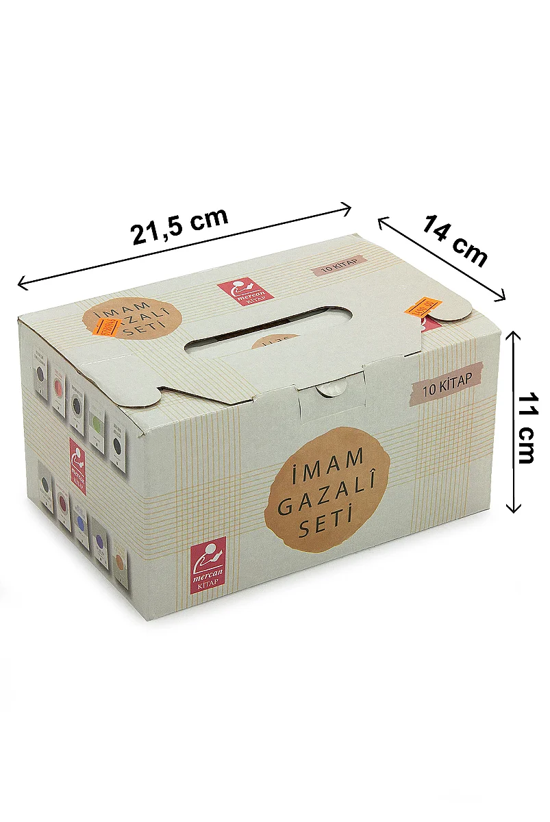 İmam Gazali Kitap Seti (10 Kitap) | Tasavvuf Manevi Gelişim ve Dini Eserler – Kutulu Set - 7