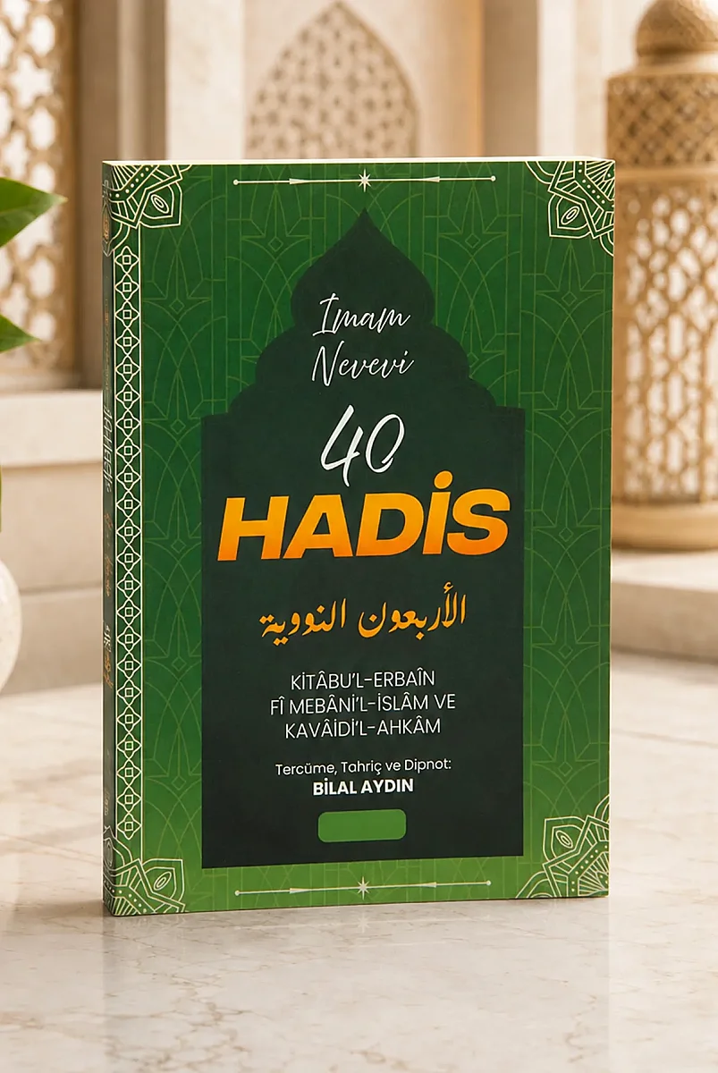 İmam Nevevi 40 Hadis Bilal Aydın Tercümesi Orta Boy - 1
