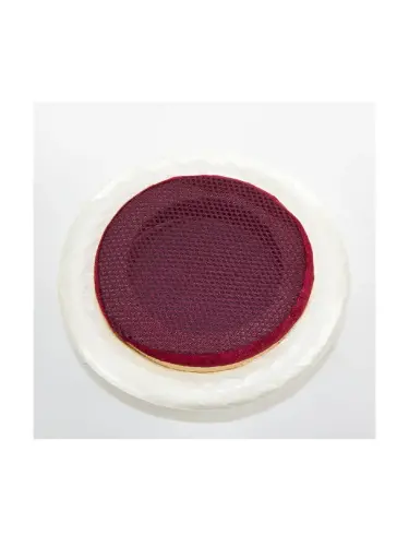 İmam Sarığı - Çapraz Sarım Fileli Sarık - Krem - ihvanonline (1)