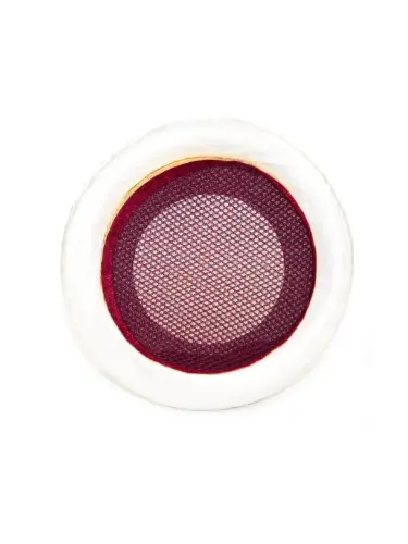 İmam Sarığı - Çapraz Sarım Fileli Sarık - Krem - 3