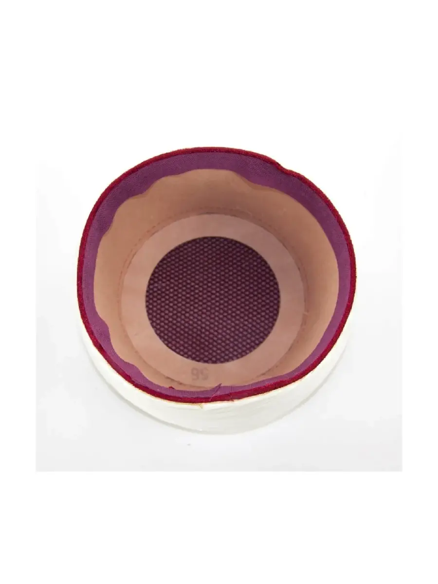 İmam Sarığı - Çapraz Sarım Fileli Sarık - Krem - 4