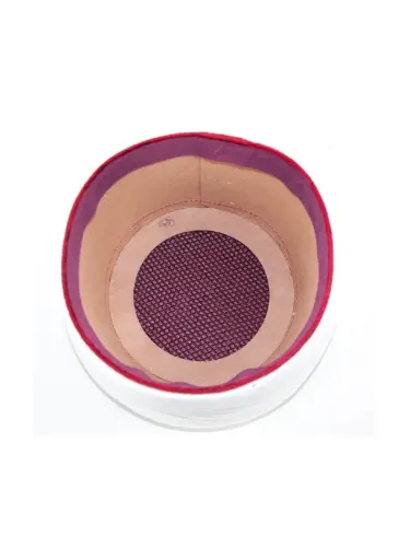 İmam Sarığı - Fileli Çapraz Sarımlı Sarık - Beyaz - 4