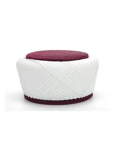 İmam Sarığı - Fileli Sultan Sarık Bordo - 1