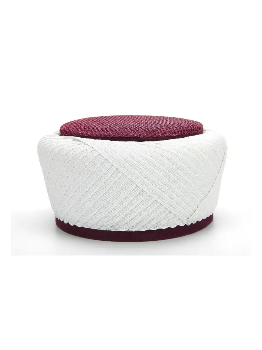 İmam Sarığı - Fileli Sultan Sarık Bordo - 1