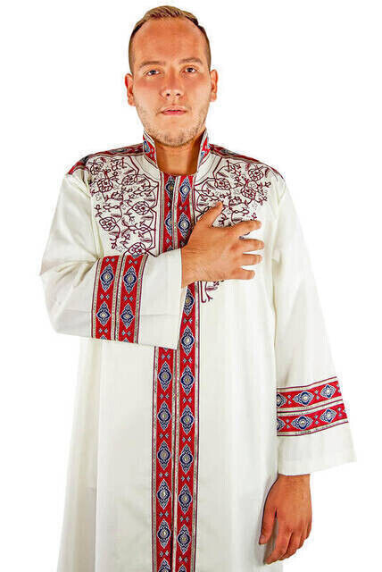 Imam Robes - Prayer Robes - Men's Prayer Dress - 15 - 2