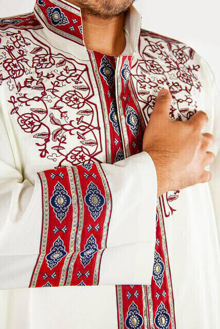 Imam Robes - Prayer Robes - Men's Prayer Dress - 15 - 3