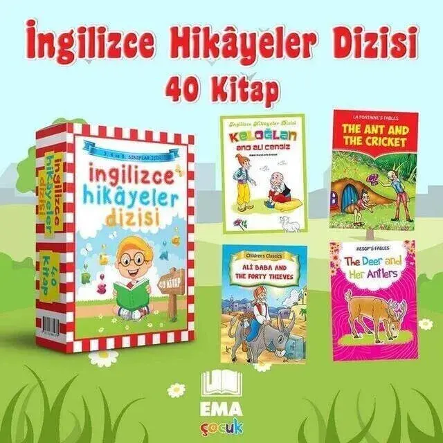 İngilizce Hikayeler Dizisi-1924 - 1