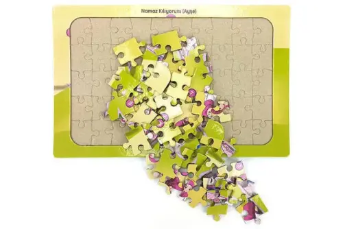 I Pray (Ayse) Jigsaw Puzzle-1126 - 3