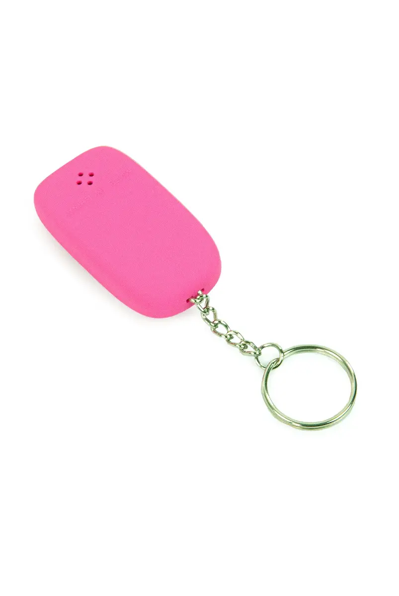 Işıklı Anahtarlık Zikirmatik Dijital Tesbih - Pembe - 3