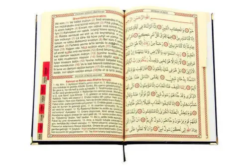 İsim Baskılı Ciltli Yasin Kitabı - Çanta Boy - 128 Sayfa - İnci Tesbihli - Siyah Renk - Mevlit Hediyesi - 3