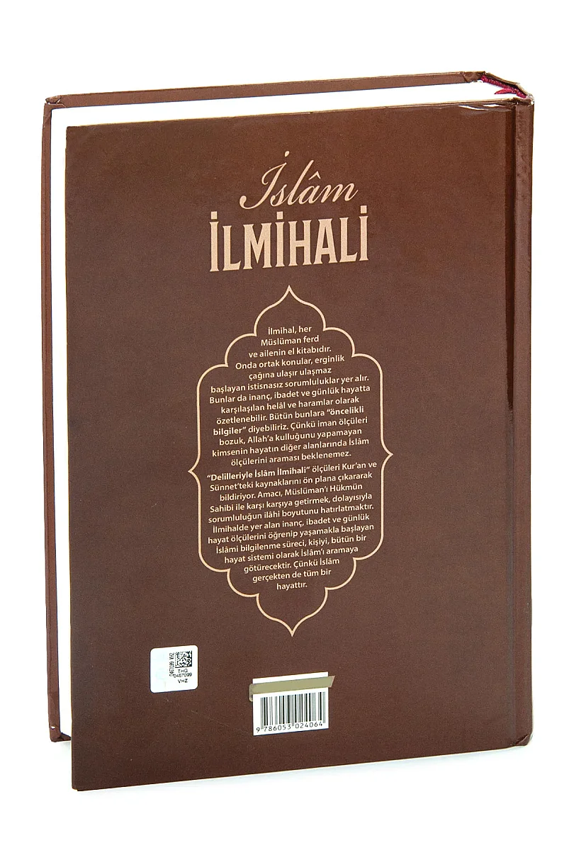 İslam İlmihali - Ciltli Dini Bilgiler Kitabı - 4