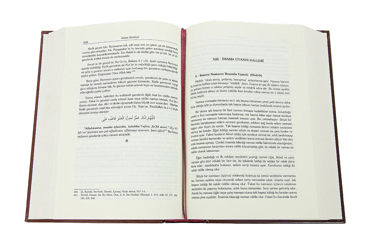 İslam İlmihali - Ciltli Dini Bilgiler Kitabı - 5
