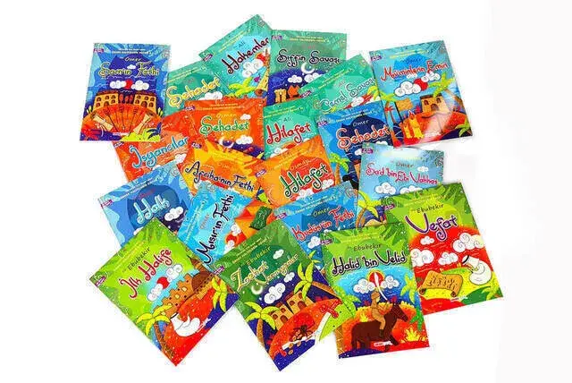 Islamic History - Life of Exemplary Caliphs Children's Religious Education Kit -1135 - 3